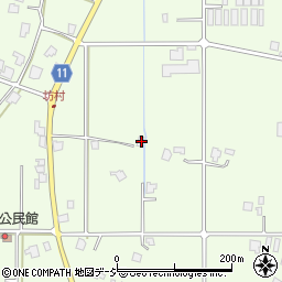 富山県砺波市東保785周辺の地図