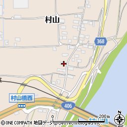 長野県長野市村山231周辺の地図