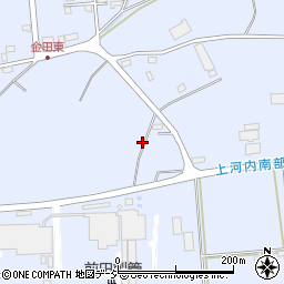 栃木県宇都宮市金田町674周辺の地図