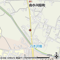 長野県須坂市南小河原町7-1周辺の地図