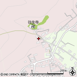 増田りんご園周辺の地図