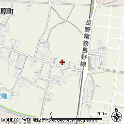 長野県須坂市南小河原町560-2周辺の地図