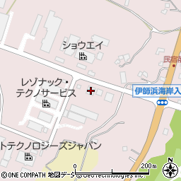 日本化学研究所周辺の地図