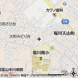 富山県富山市本郷町314-17周辺の地図