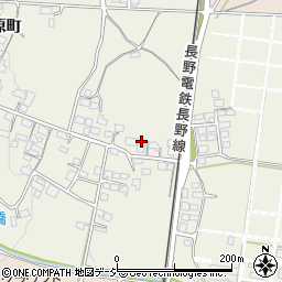 長野県須坂市南小河原町560-4周辺の地図
