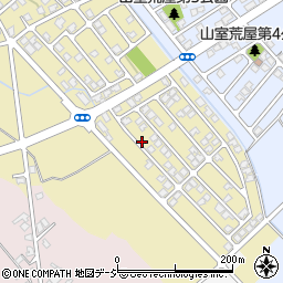 高屋敷南公園周辺の地図