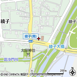 富山県小矢部市綾子5017周辺の地図