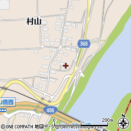長野県長野市村山89周辺の地図