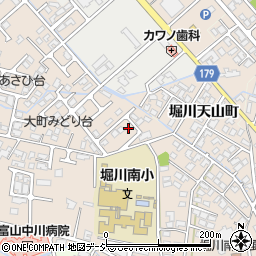 富山県富山市本郷町314周辺の地図