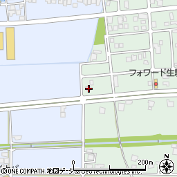 富山県小矢部市綾子3719周辺の地図