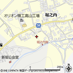 長野県上高井郡高山村高井34-2周辺の地図