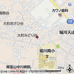 富山県富山市本郷町66-2周辺の地図