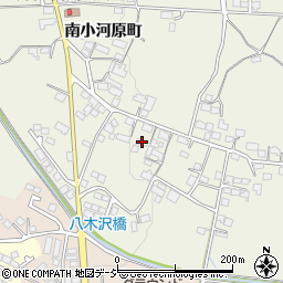 長野県須坂市南小河原町586-1周辺の地図