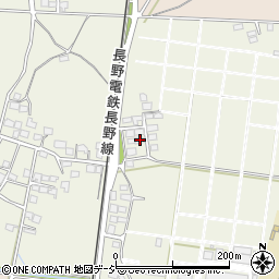 長野県須坂市南小河原町758-5周辺の地図