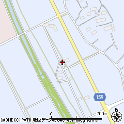 栃木県宇都宮市金田町263周辺の地図