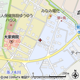 富山県小矢部市鷲島228-5周辺の地図