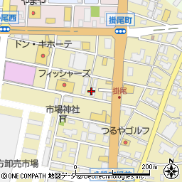 富山促成青果株式会社　カットセンター周辺の地図