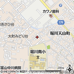 富山県富山市本郷町314-18周辺の地図