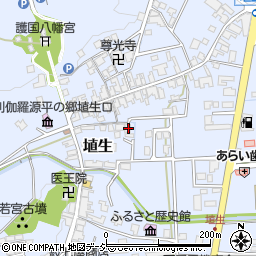 富山県小矢部市埴生320周辺の地図