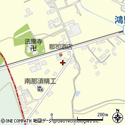 鴻野山どうぶつ病院周辺の地図