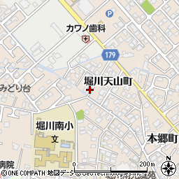 富山県富山市堀川天山町36周辺の地図
