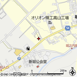 長野県上高井郡高山村高井49周辺の地図