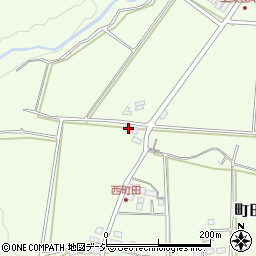 群馬県沼田市町田町1086周辺の地図