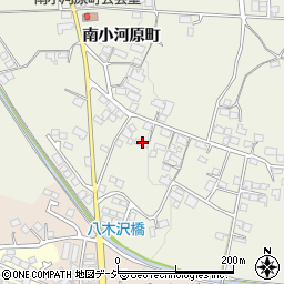 長野県須坂市南小河原町592周辺の地図