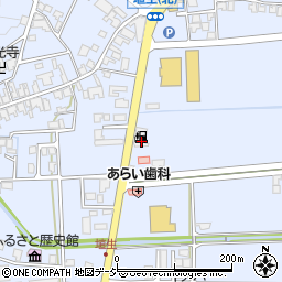 有限会社長谷川石油　クロスハートおやべサービスステーション周辺の地図