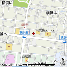 ドコモショップ　津幡店周辺の地図