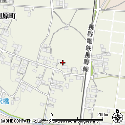 長野県須坂市南小河原町562-1周辺の地図