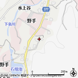 富山県射水市青井谷水上谷周辺の地図