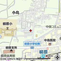 長野県長野市小島791周辺の地図