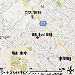 富山県富山市堀川天山町31周辺の地図