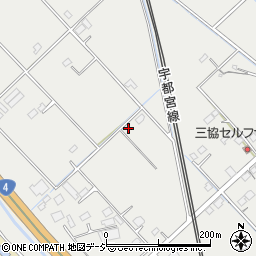 栃木県さくら市氏家869周辺の地図