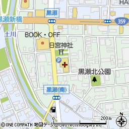 カルバン富山本店周辺の地図