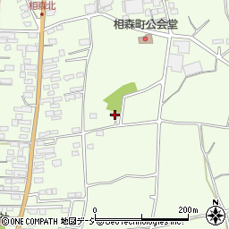 長野県須坂市日滝相森町1963周辺の地図