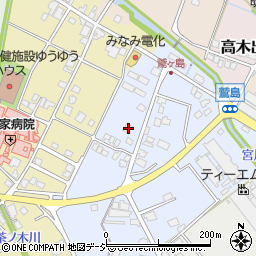 富山県小矢部市鷲島230周辺の地図