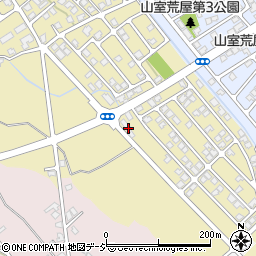 富山県富山市高屋敷68-1周辺の地図