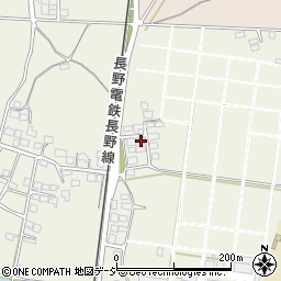長野県須坂市南小河原町758周辺の地図