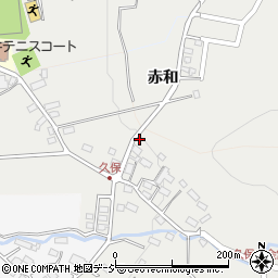 長野県上高井郡高山村高井2028周辺の地図