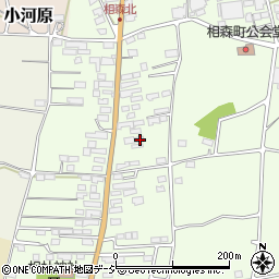 長野県須坂市日滝相森町2003周辺の地図