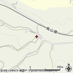 栃木県那須烏山市宇井186周辺の地図