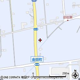 栃木県宇都宮市金田町764周辺の地図