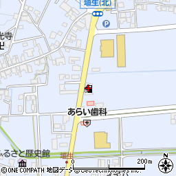 富山県小矢部市埴生358周辺の地図