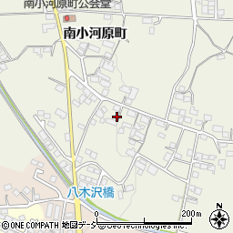 長野県須坂市南小河原町591-1周辺の地図