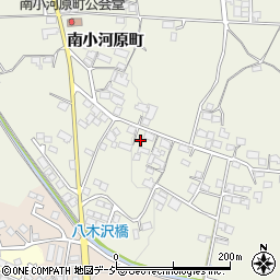 長野県須坂市南小河原町589-1周辺の地図
