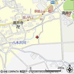 長野県上高井郡高山村高井712周辺の地図