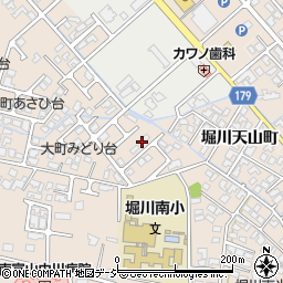 富山県富山市本郷町66-10周辺の地図