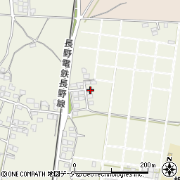 長野県須坂市南小河原町759-3周辺の地図